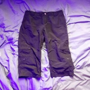 Columbia Black Cargo Pants